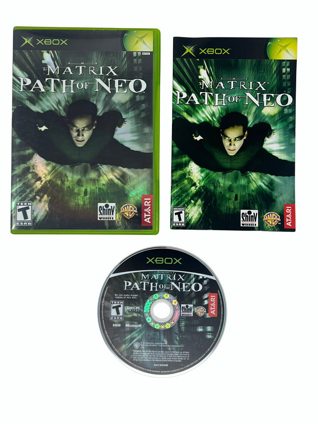 The Matrix Path Of Neo (Xbox)