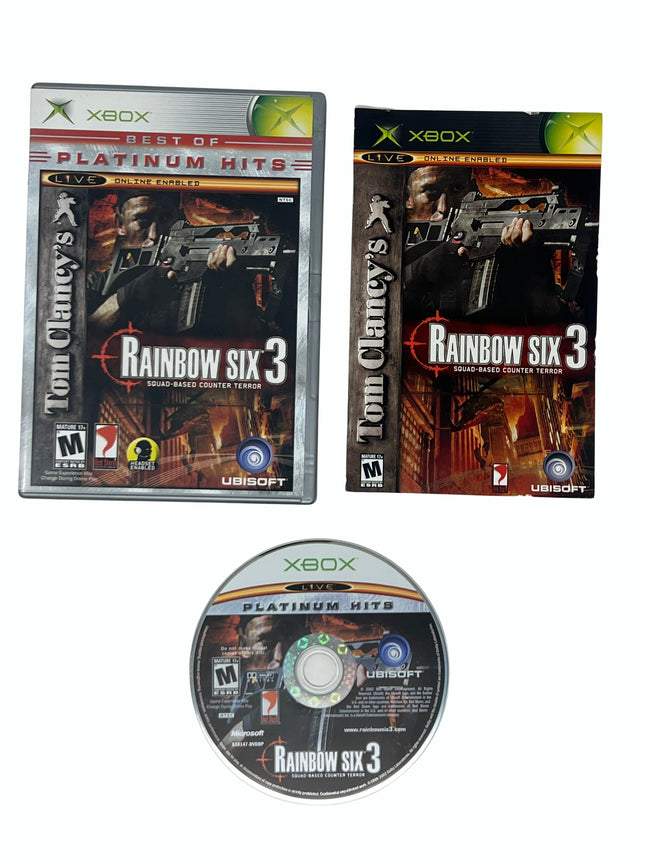 Rainbow Six 3 [Platinum Hits] (Xbox)