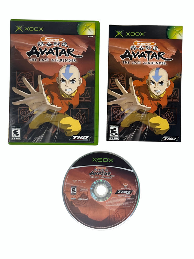 Avatar The Last Airbender (Xbox)