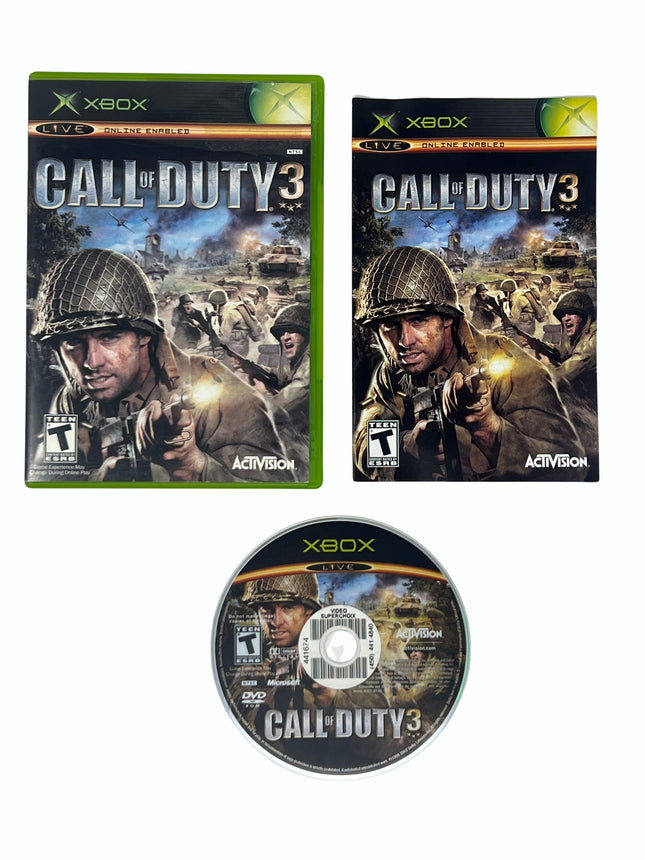 Call Of Duty 3 (Xbox)