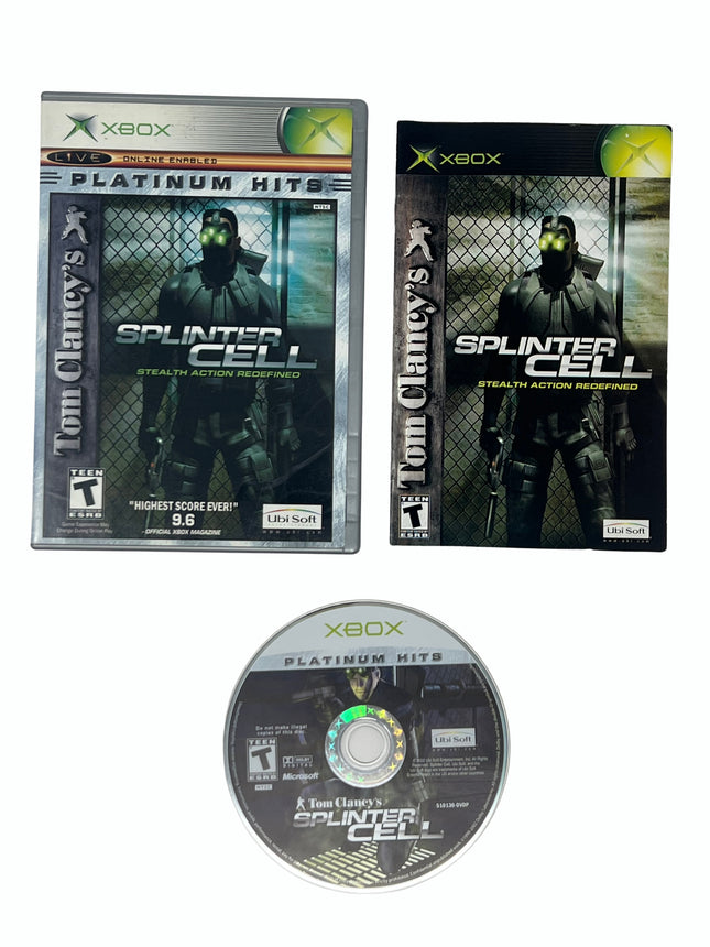 Splinter Cell [Platinum Hits] (Xbox)