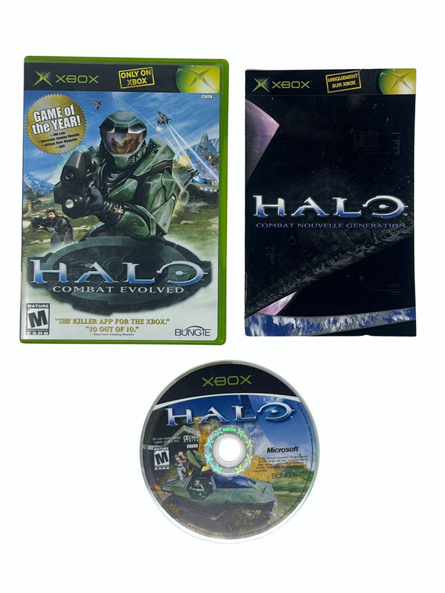 Halo : Combat Evolved [Game Of The Year] (Xbox)