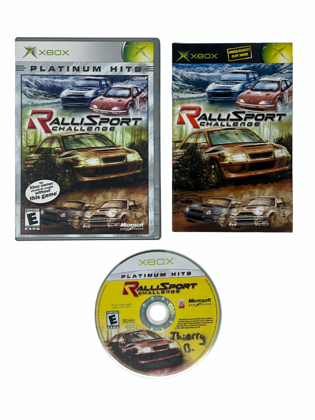 RalliSport Challenge [Platinum Hits] (Xbox)