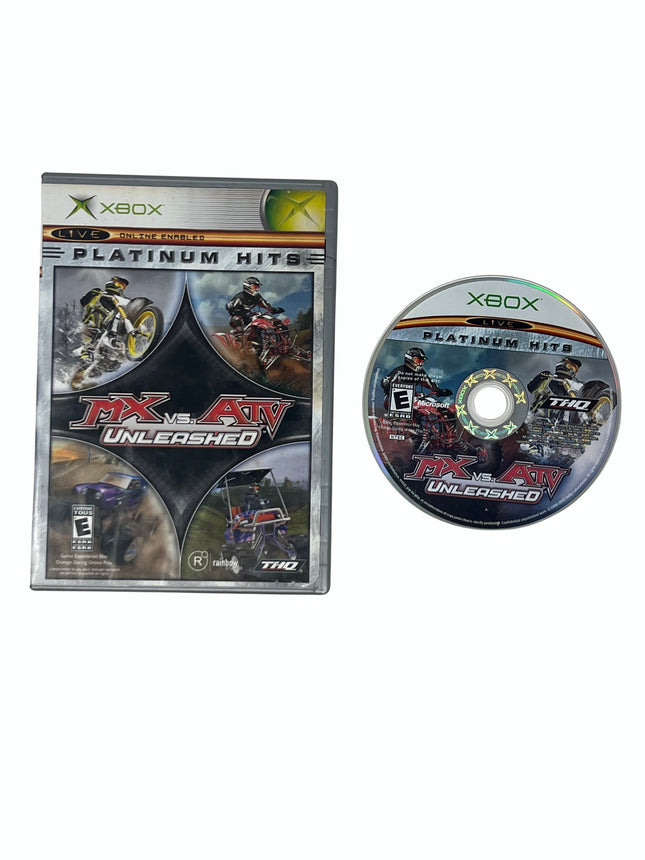 MX Vs. ATV Unleashed [Platinum Hits] (Xbox)