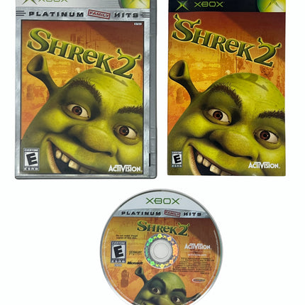 Shrek 2 [Platinum Hits] (Xbox)