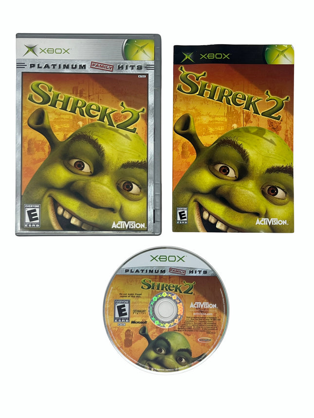 Shrek 2 [Platinum Hits] (Xbox)
