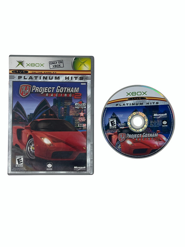 Project Gotham Racing 2 [Platinum Hits] (Xbox)