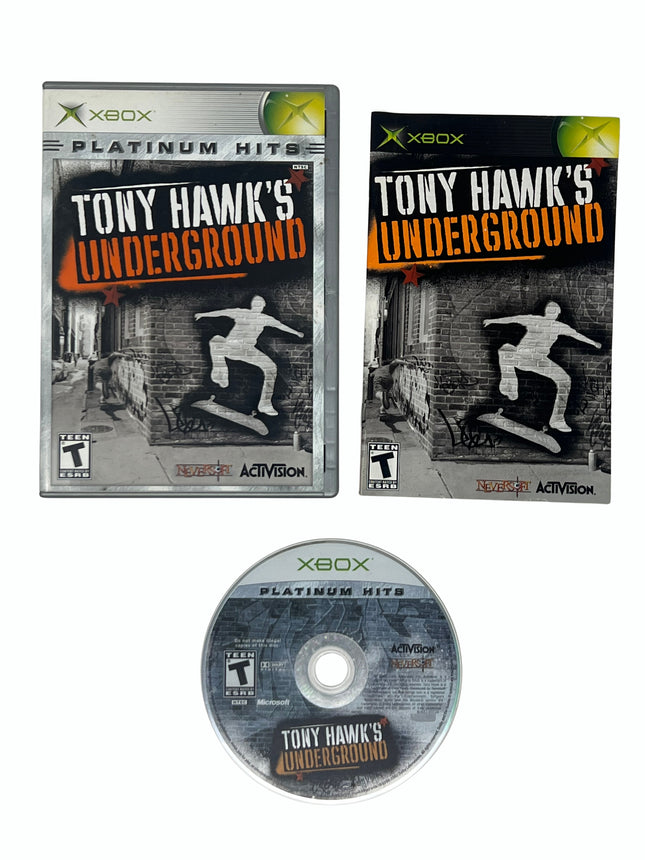 Tony Hawk Underground [Platinum Hits] (Xbox)