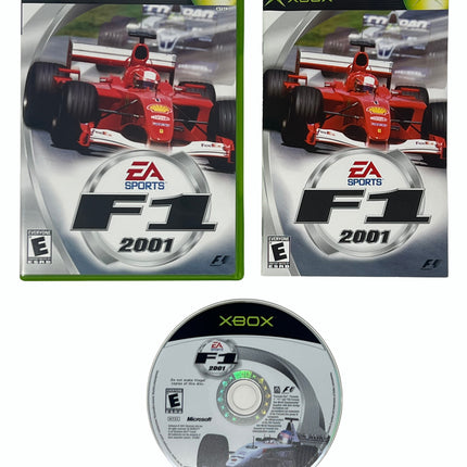 F1 2001 (Xbox)