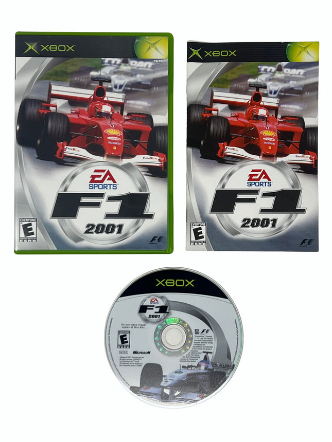F1 2001 (Xbox)