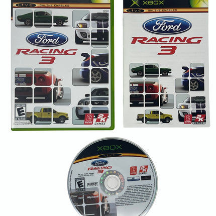 Ford Racing 3 (Xbox)