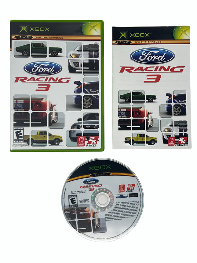 Ford Racing 3 (Xbox)