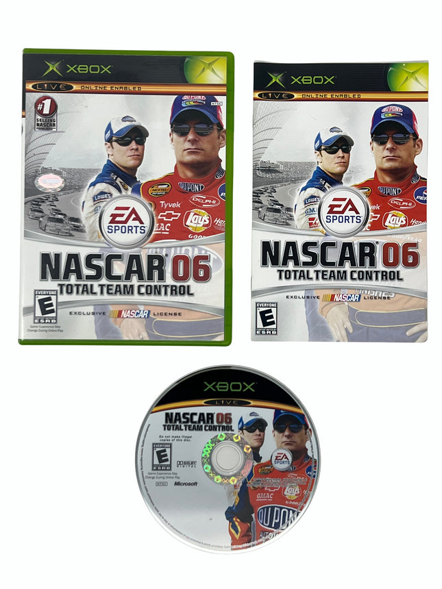 NASCAR 06 Total Team Control (Xbox)