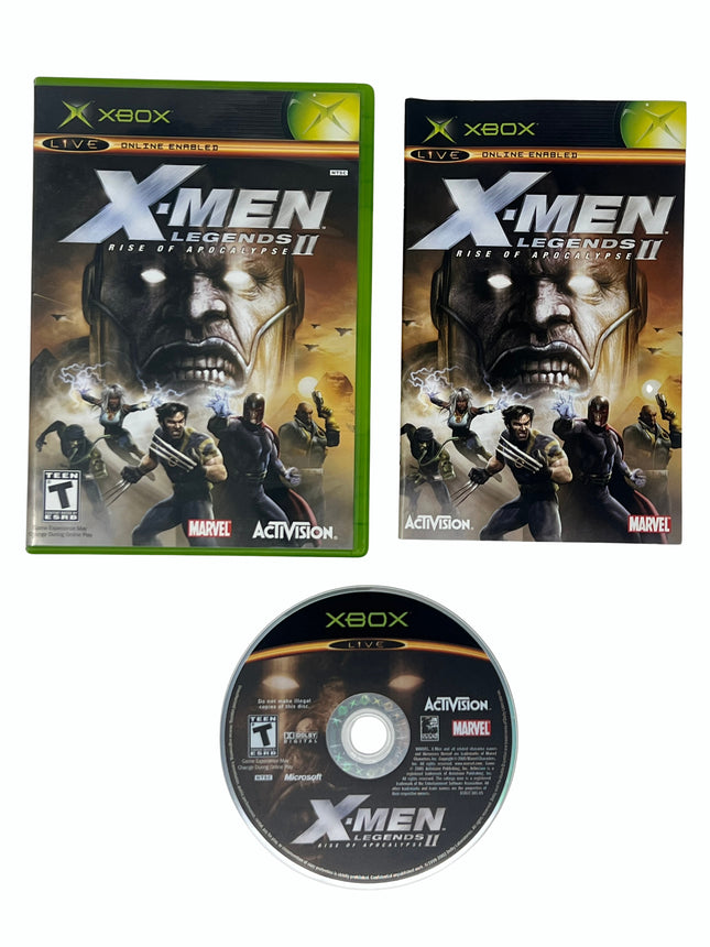 X-Men Legends 2 (Xbox)