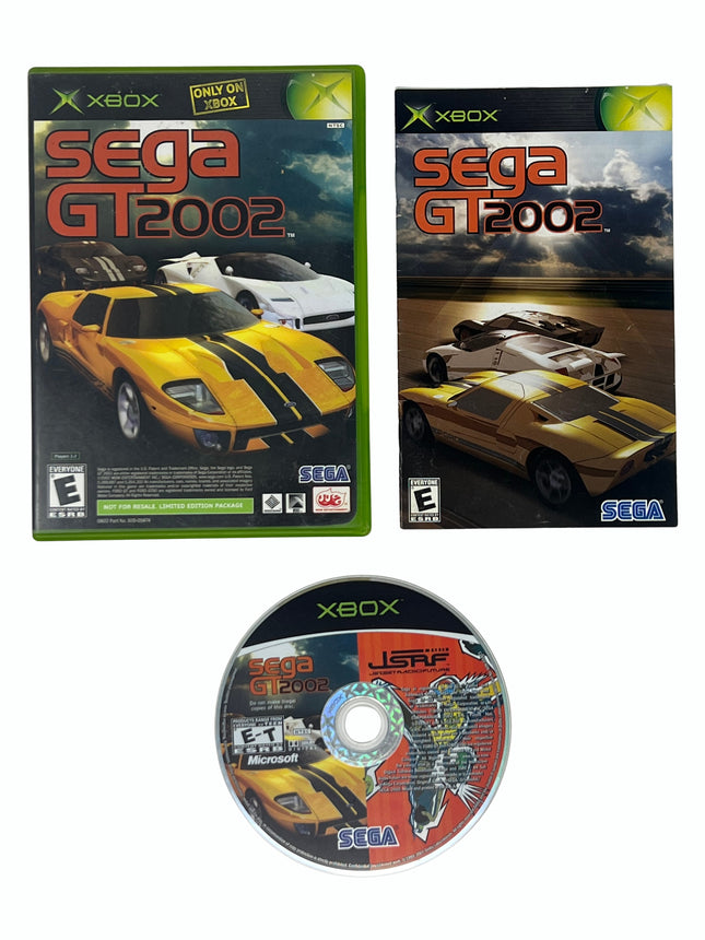 Sega GT 2002 & JSRF [Not For Resale] (Xbox)
