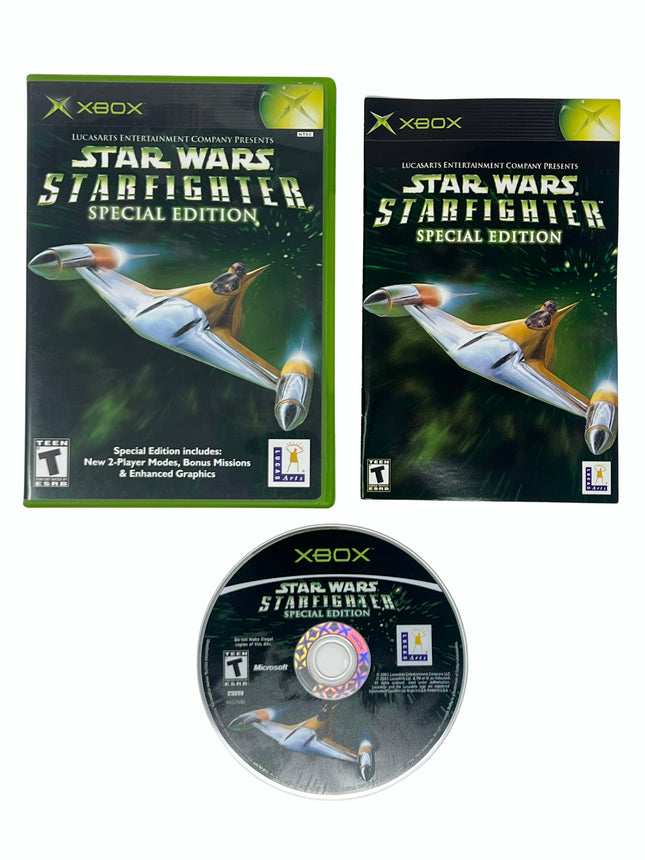Star Wars Starfighter [Special Edition] (Xbox)