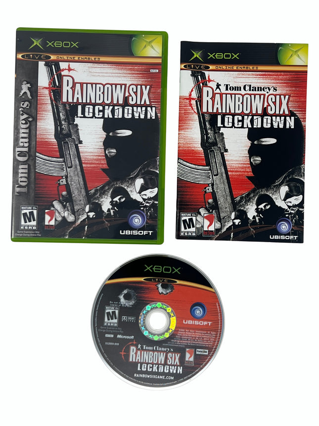 Rainbow Six Lockdown (Xbox)