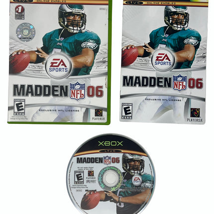 Madden NFL 2006 (Xbox)