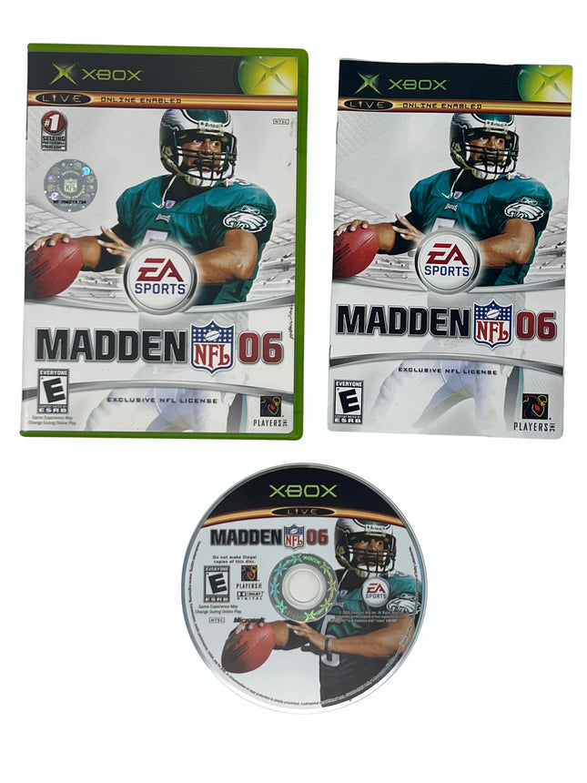 Madden NFL 2006 (Xbox)