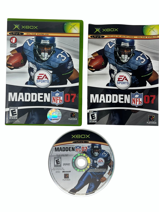 Madden NFL 07 (Xbox)