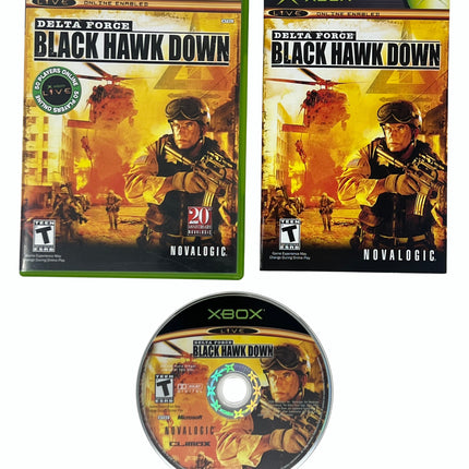 Delta Force Black Hawk Down (Xbox)