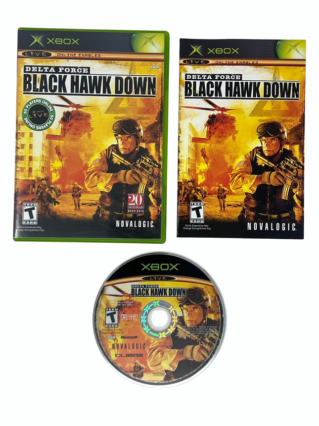 Delta Force Black Hawk Down (Xbox)