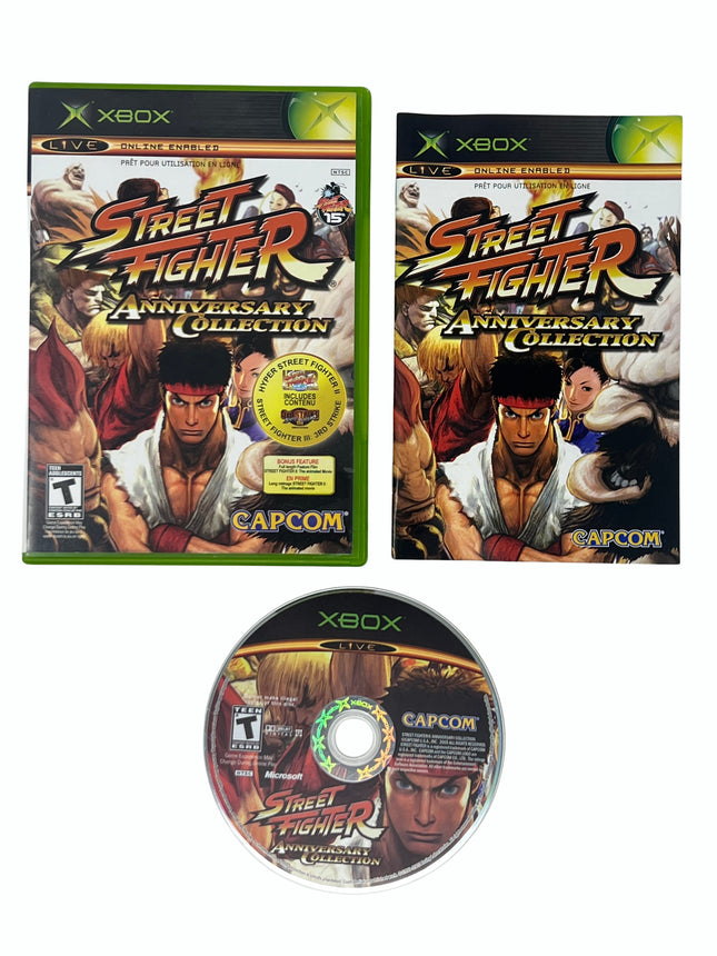 Street Fighter Anniversary Collection (Xbox)