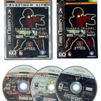 Game, manual and box
