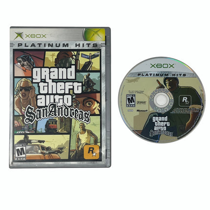 Grand Theft Auto San Andreas [Platinum Hits] (Xbox)
