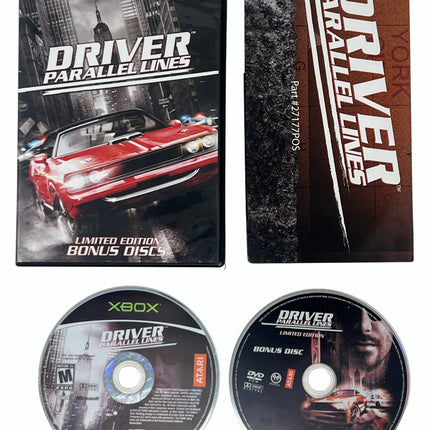 Driver Parallel Lines [Limited Edition] (Xbox)