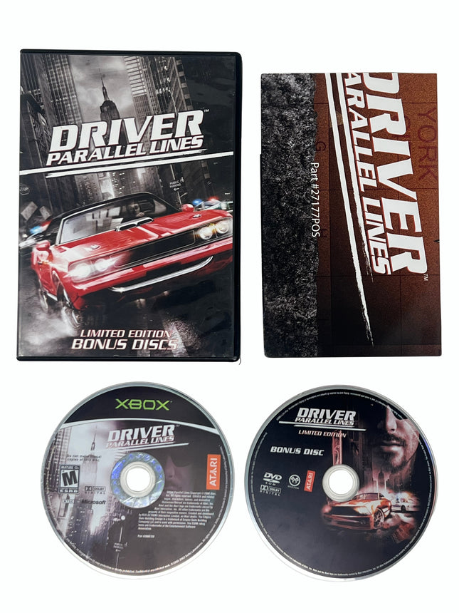 Driver Parallel Lines [Limited Edition] (Xbox)