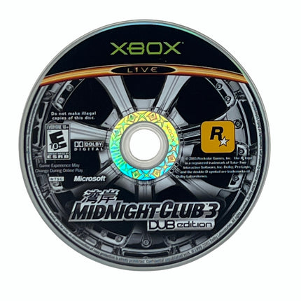 Midnight Club 3 Dub Edition (Xbox)