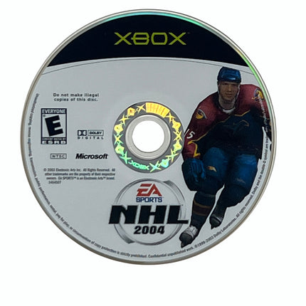 NHL 2004 (Xbox)