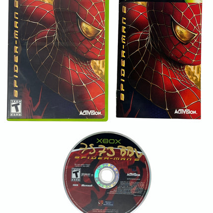 Spiderman 2 (Xbox)