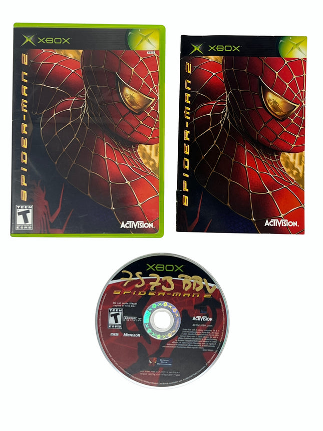 Spiderman 2 (Xbox)