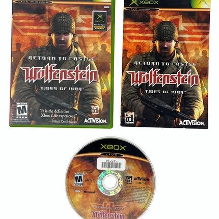 Return To Castle Wolfenstein: Tides Of War (Xbox)