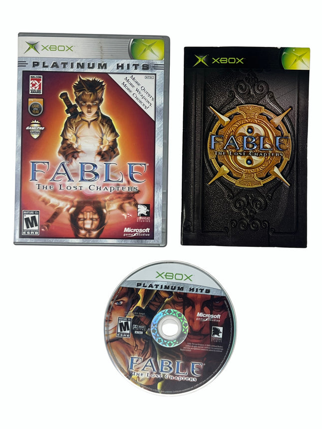 Fable The Lost Chapters [Platinum Hits] (Xbox)