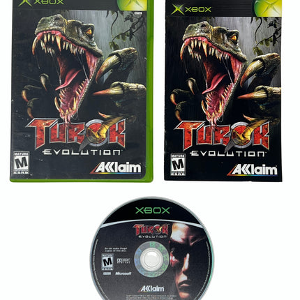 Turok Evolution (Xbox)