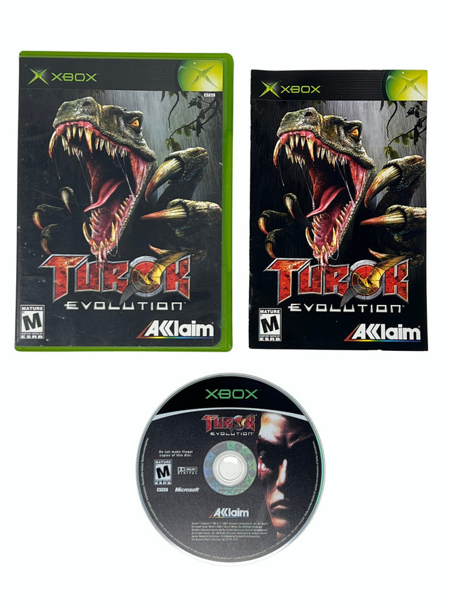 Turok Evolution (Xbox)