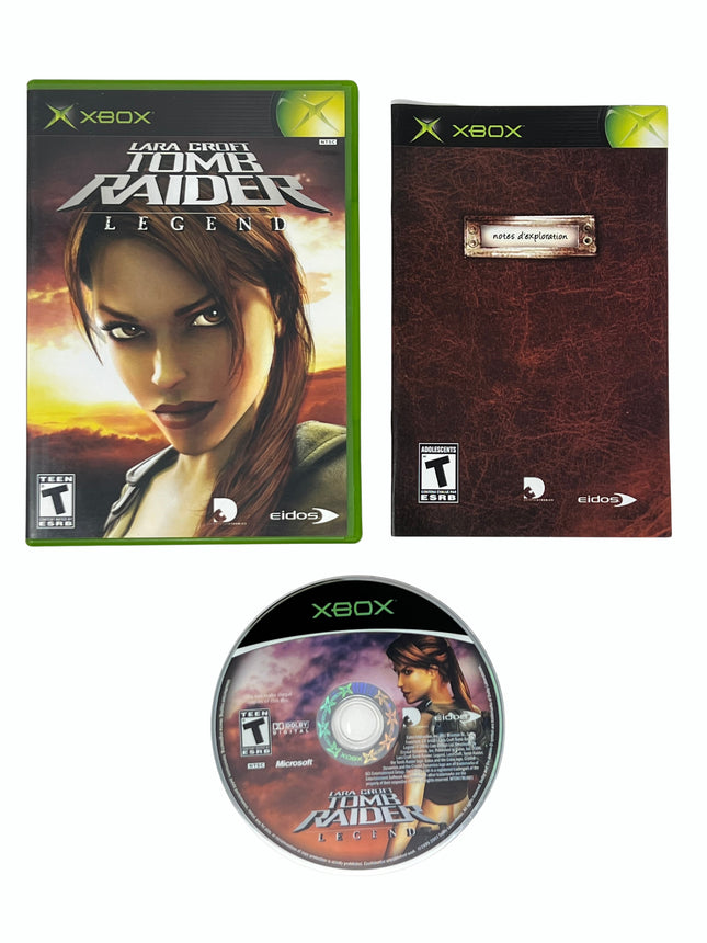 Tomb Raider : Legend (Xbox)