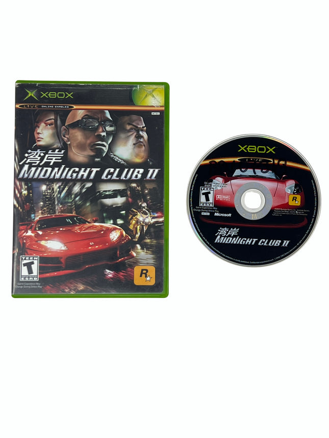 Midnight Club II (Xbox)