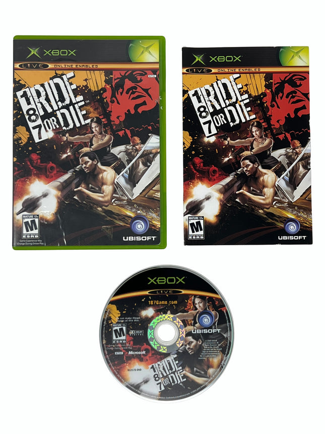 187 Ride Or Die (Xbox)