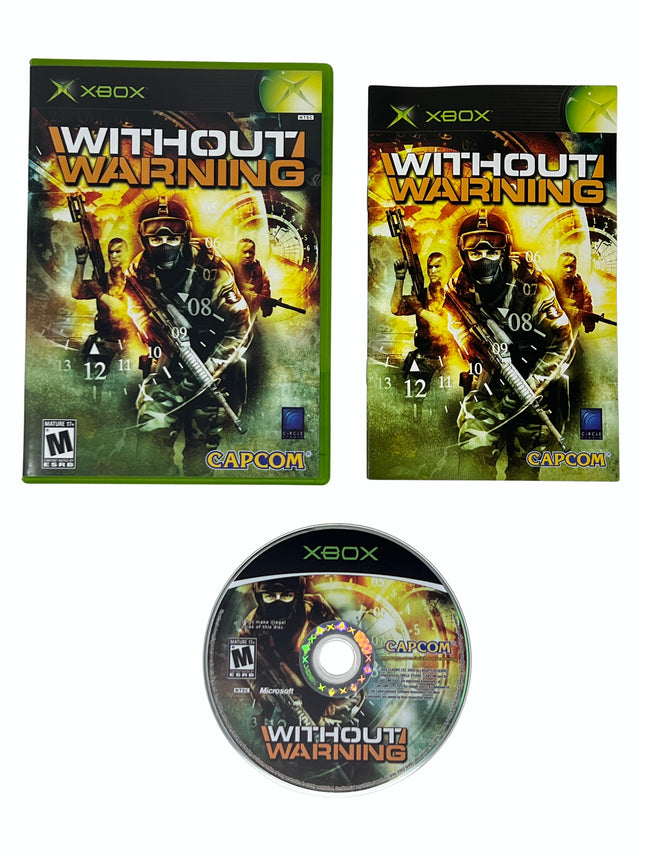 Without Warning (Xbox)