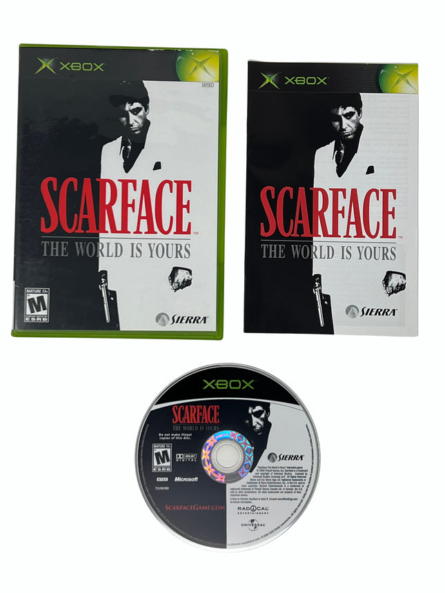 Scarface The World Is Yours (Xbox)