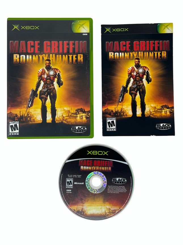 Mace Griffin Bounty Hunter (Xbox)