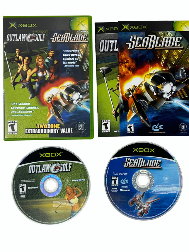 Outlaw Golf And SeaBlade (Xbox)