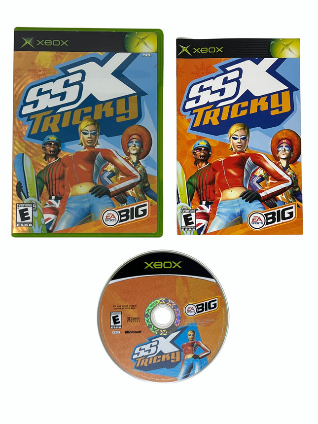 SSX Tricky (Xbox)