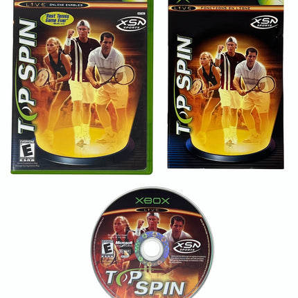 Top Spin (Xbox)