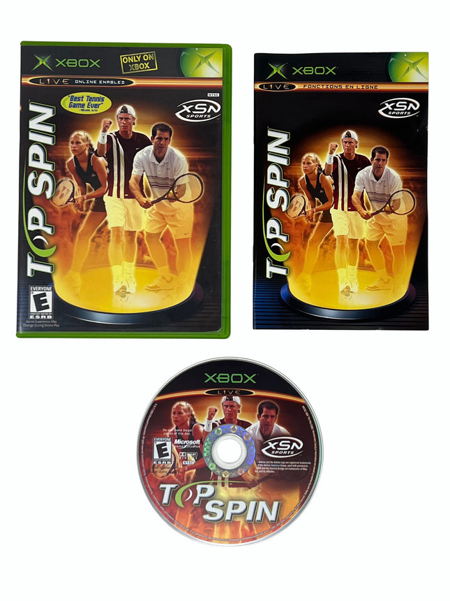 Top Spin (Xbox)