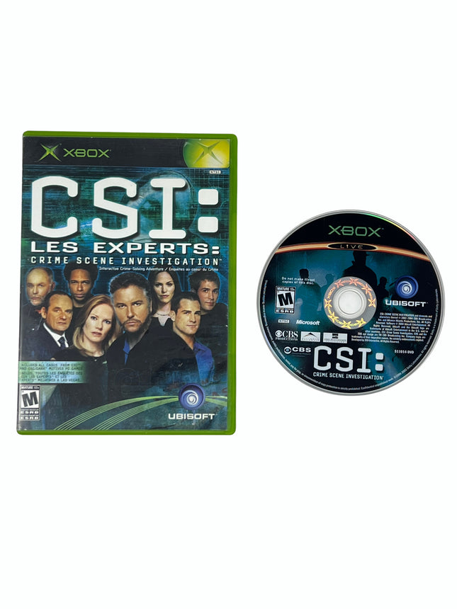 CSI Crime Scene Investigation (Xbox)